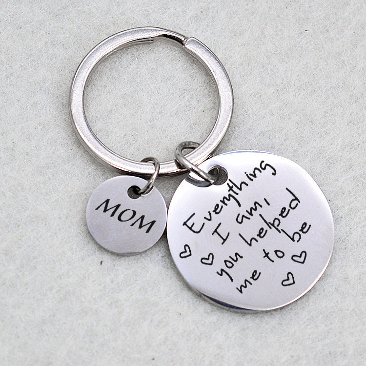 Stainless Steel Keychain 1618208170498