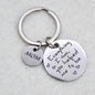 Stainless Steel Keychain 1618208170498