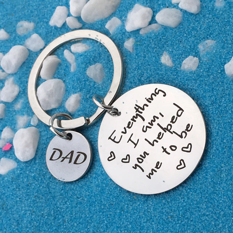 Stainless Steel Keychain 1618208170500
