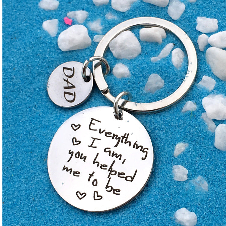 Stainless Steel Keychain 1618208170501