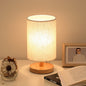 Simple and modern Nordic bedroom bedside lamp wooden dimmable LED warm light creative wooden table lamp 1618208986194