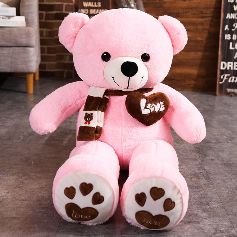 Big Bear Plush Toy Hugs Bear Teddy Bear Panda Doll Ragdoll Give Children Girls Dolls Birthday Gifts 1618210341103