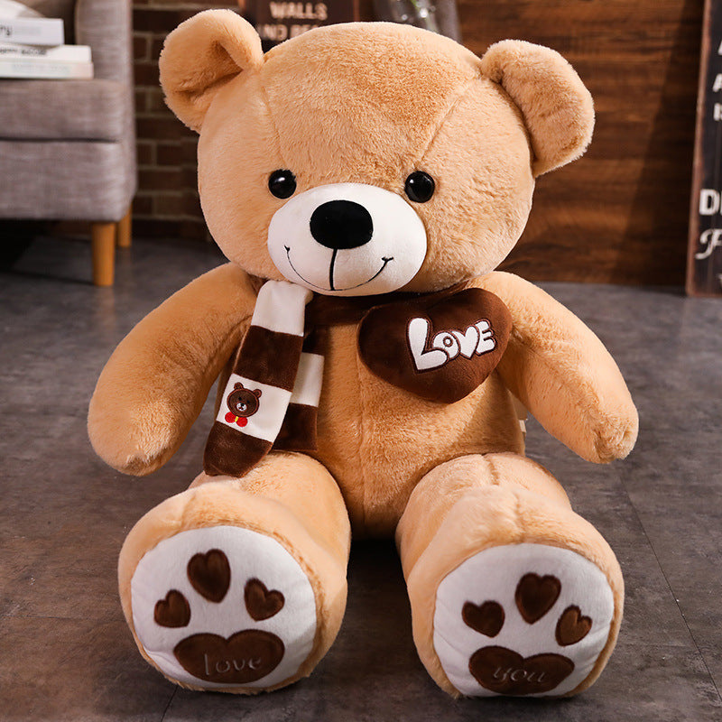 Big Bear Plush Toy Hugs Bear Teddy Bear Panda Doll Ragdoll Give Children Girls Dolls Birthday Gifts 1618210341317