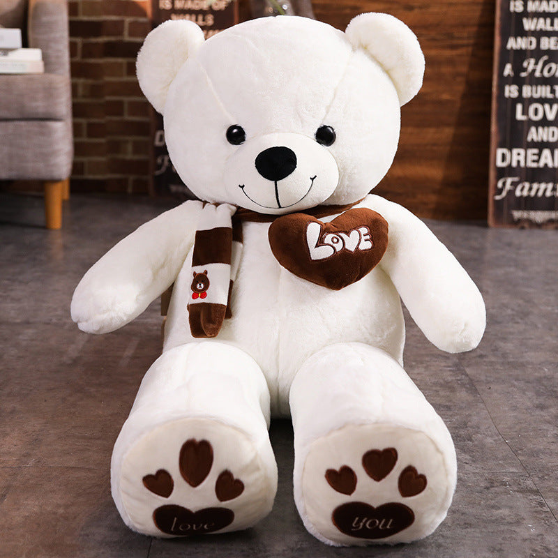 Big Bear Plush Toy Hugs Bear Teddy Bear Panda Doll Ragdoll Give Children Girls Dolls Birthday Gifts 1618210427740