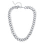 Short Item With Thick Chain Net Red Metal Necklace Simple Atmosphere Trend Choker Clavicle Chain 1618213957805