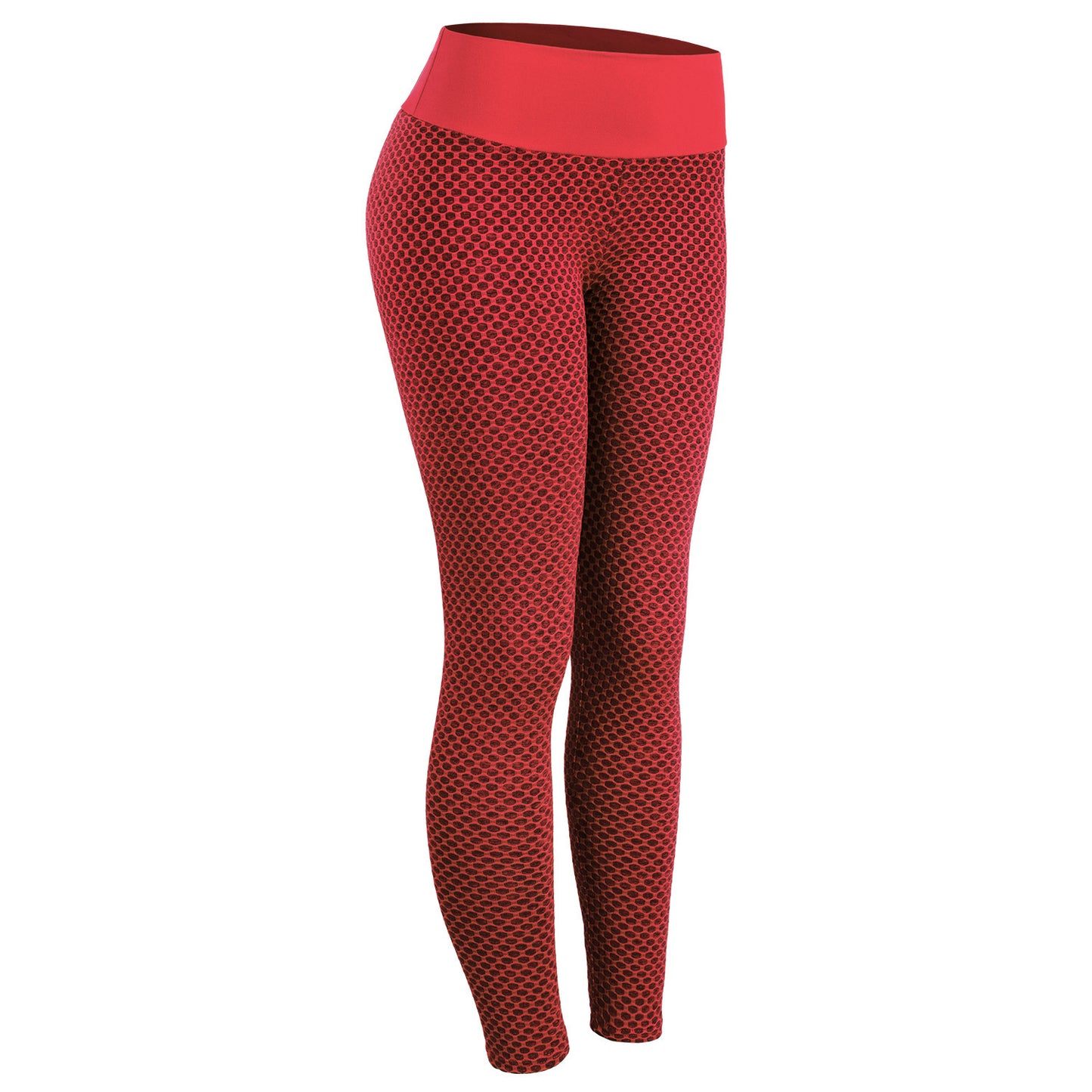 Plaid Leggings Fitness Yoga Pants Women's Seamless High Waist Breathable Gym Leggings 1618215209987