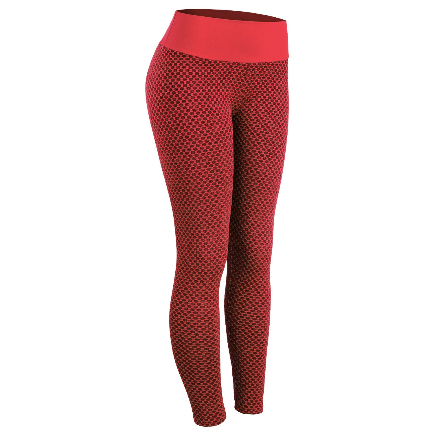 Plaid Leggings Fitness Yoga Pants Women's Seamless High Waist Breathable Gym Leggings 1618215209987