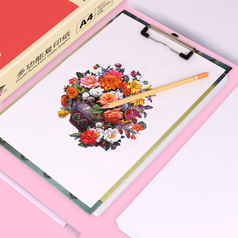 A4 Paper Printing Copy Paper 70g Single Pack 500 Pieces Of Office Supplies - 图片 4