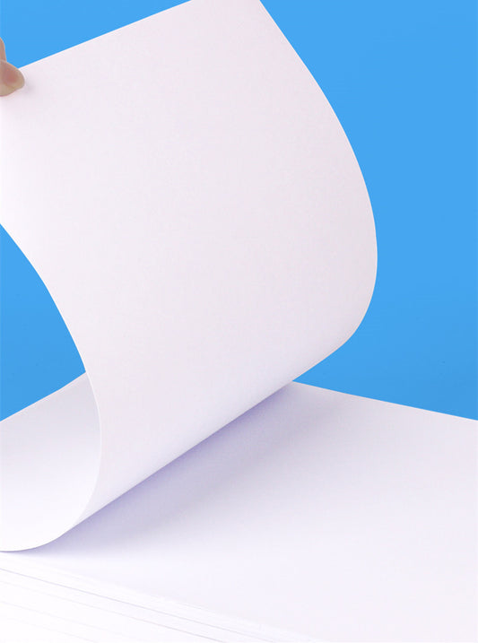 A4 Paper Printing Copy Paper 70g Single Pack 500 Pieces Of Office Supplies - 图片 1