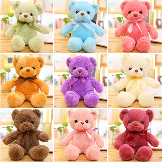 Little Bear Doll Teddy Bear Plush Toy Grab Machine Doll Small Cute Hug Bear Doll Custom Logo 1618221904034