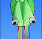 3D 4M Large Octopus Kite with Handle Line Children Outdoor Summer Game Professional Stunt Software Power Beach Kite Kids Toy - HD Wireless Product #4