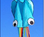 3D 4M Large Octopus Kite with Handle Line Children Outdoor Summer Game Professional Stunt Software Power Beach Kite Kids Toy - HD Wireless Product #8
