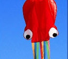 3D 4M Large Octopus Kite with Handle Line Children Outdoor Summer Game Professional Stunt Software Power Beach Kite Kids Toy - HD Wireless Product #6