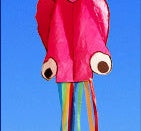 3D 4M Large Octopus Kite with Handle Line Children Outdoor Summer Game Professional Stunt Software Power Beach Kite Kids Toy - HD Wireless Product #7