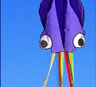 3D 4M Large Octopus Kite with Handle Line Children Outdoor Summer Game Professional Stunt Software Power Beach Kite Kids Toy - HD Wireless Product #11