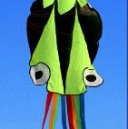 3D 4M Large Octopus Kite with Handle Line Children Outdoor Summer Game Professional Stunt Software Power Beach Kite Kids Toy - HD Wireless Product #12