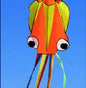 3D 4M Large Octopus Kite with Handle Line Children Outdoor Summer Game Professional Stunt Software Power Beach Kite Kids Toy - HD Wireless Product #13