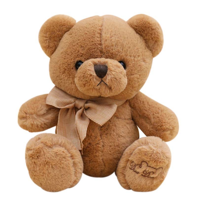Cute Teddy Bear Plush Toy Hug Bear Doll Butterfly Bow Tie Bear Doll Ragdoll Girl Birthday Gift 1618286162582