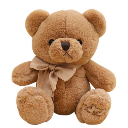 Cute Teddy Bear Plush Toy Hug Bear Doll Butterfly Bow Tie Bear Doll Ragdoll Girl Birthday Gift 1618286162582