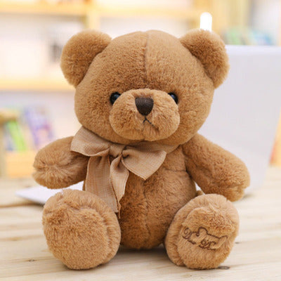 Cute Teddy Bear Plush Toy Hug Bear Doll Butterfly Bow Tie Bear Doll Ragdoll Girl Birthday Gift 1618286162583