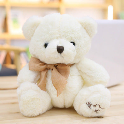 Cute Teddy Bear Plush Toy Hug Bear Doll Butterfly Bow Tie Bear Doll Ragdoll Girl Birthday Gift 1618286162584