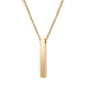 Fashion Simple Pendant Necklace for Men Women Stainless Steel Geometric Interlocking Chain Choker Male Jewelry Accessories Gi