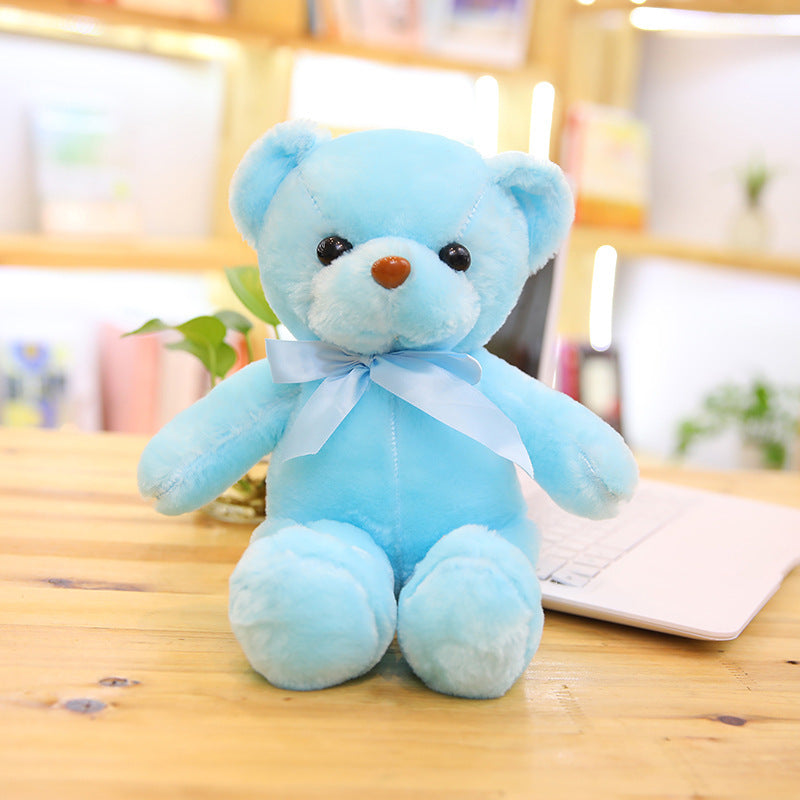 Little Bear Doll Teddy Bear Plush Toy Grab Machine Doll Small Cute Hug Bear Doll Custom Logo 1618292393064