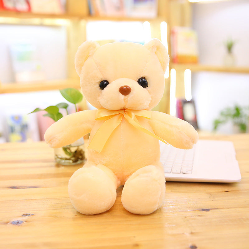 Little Bear Doll Teddy Bear Plush Toy Grab Machine Doll Small Cute Hug Bear Doll Custom Logo 1618292393083