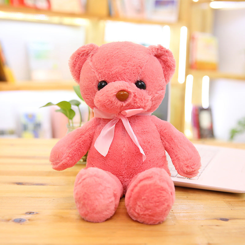 Little Bear Doll Teddy Bear Plush Toy Grab Machine Doll Small Cute Hug Bear Doll Custom Logo 1618292393084