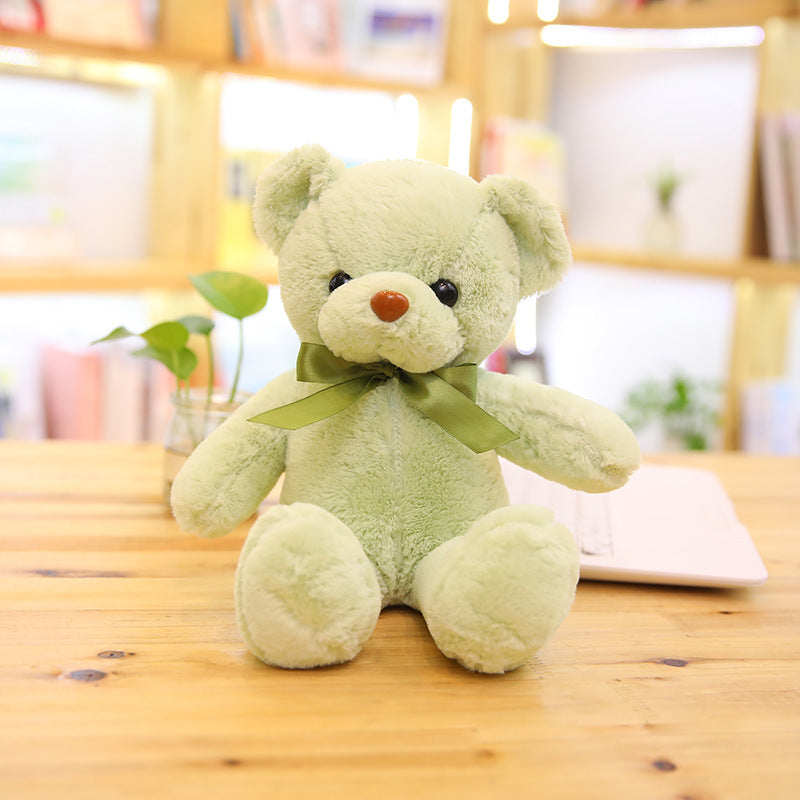 Little Bear Doll Teddy Bear Plush Toy Grab Machine Doll Small Cute Hug Bear Doll Custom Logo 1618292393357