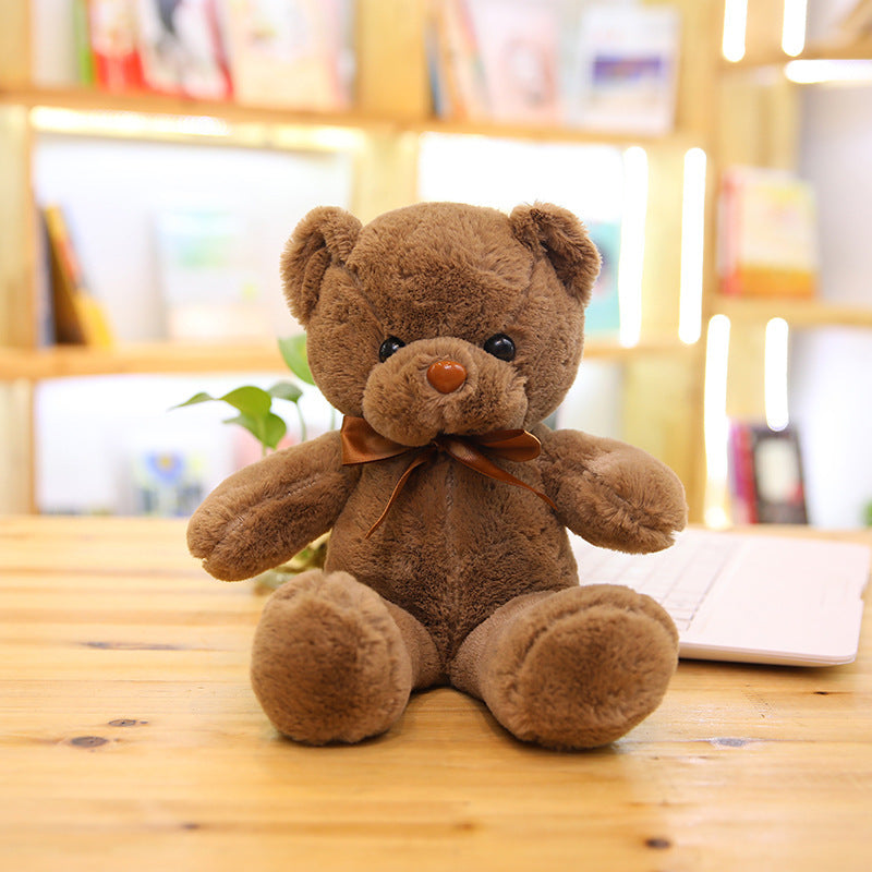 Little Bear Doll Teddy Bear Plush Toy Grab Machine Doll Small Cute Hug Bear Doll Custom Logo 1618292393380