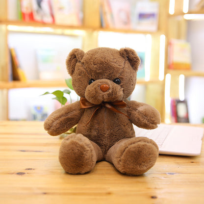 Little Bear Doll Teddy Bear Plush Toy Grab Machine Doll Small Cute Hug Bear Doll Custom Logo 1618292393380