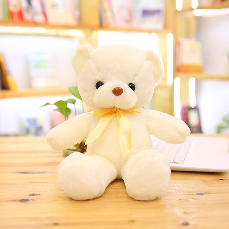 Little Bear Doll Teddy Bear Plush Toy Grab Machine Doll Small Cute Hug Bear Doll Custom Logo 1618292393383