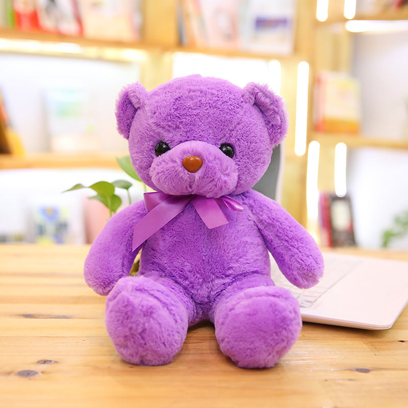 Little Bear Doll Teddy Bear Plush Toy Grab Machine Doll Small Cute Hug Bear Doll Custom Logo 1618292857271