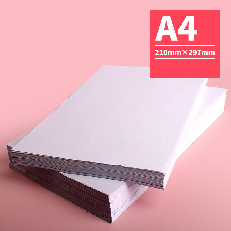 A4 Paper Printing Copy Paper 70g Single Pack 500 Pieces Of Office Supplies - 图片 5