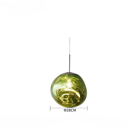 Post Modern Nordic Lava Lamp, Bedside Irregular Chandelier 1618296838254