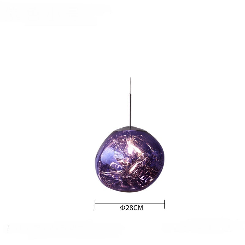 Post Modern Nordic Lava Lamp, Bedside Irregular Chandelier 1618296838524