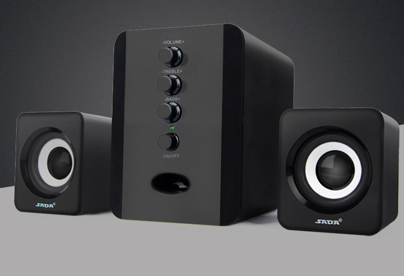 Speakers Computer D-202 Combination Music-Player Subwoofer-Sound-Box Smart-Phones Stereo 1618300191268