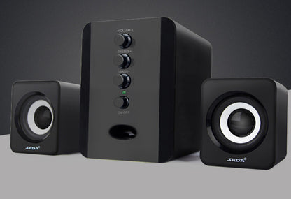 Speakers Computer D-202 Combination Music-Player Subwoofer-Sound-Box Smart-Phones Stereo 1618300191268
