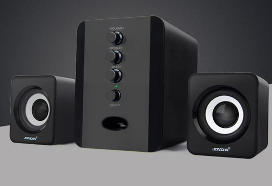 Speakers Computer D-202 Combination Music-Player Subwoofer-Sound-Box Smart-Phones Stereo 1618300191268