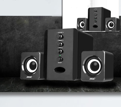 Speakers Computer D-202 Combination Music-Player Subwoofer-Sound-Box Smart-Phones Stereo 1618300191299