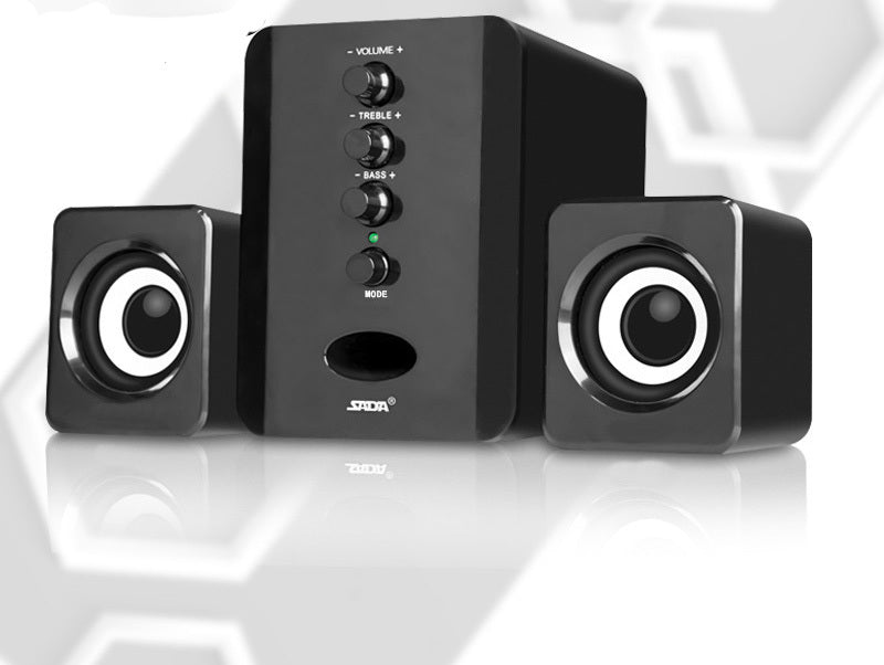 Speakers Computer D-202 Combination Music-Player Subwoofer-Sound-Box Smart-Phones Stereo 1618300191320