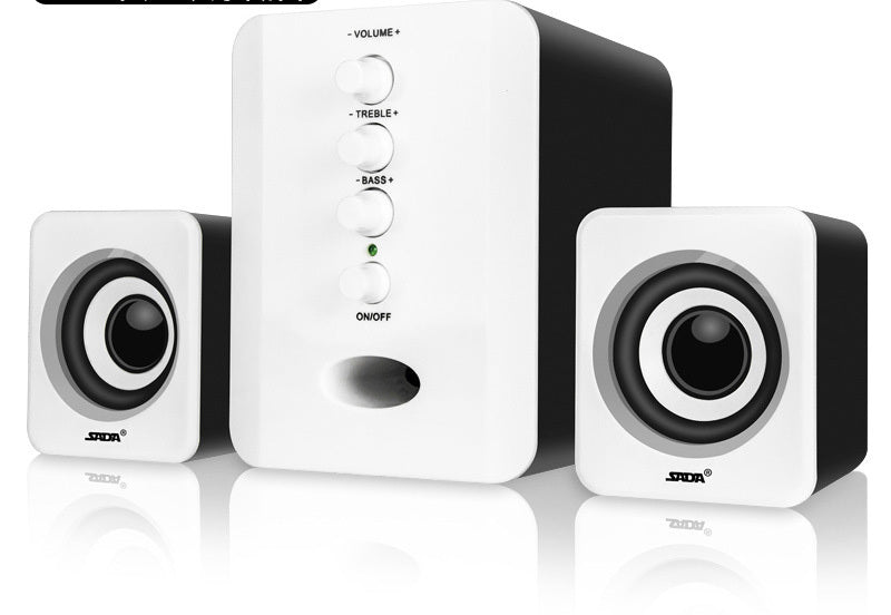 Speakers Computer D-202 Combination Music-Player Subwoofer-Sound-Box Smart-Phones Stereo 1618300191569