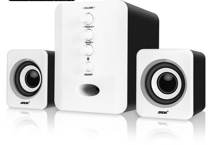 Speakers Computer D-202 Combination Music-Player Subwoofer-Sound-Box Smart-Phones Stereo 1618300191569