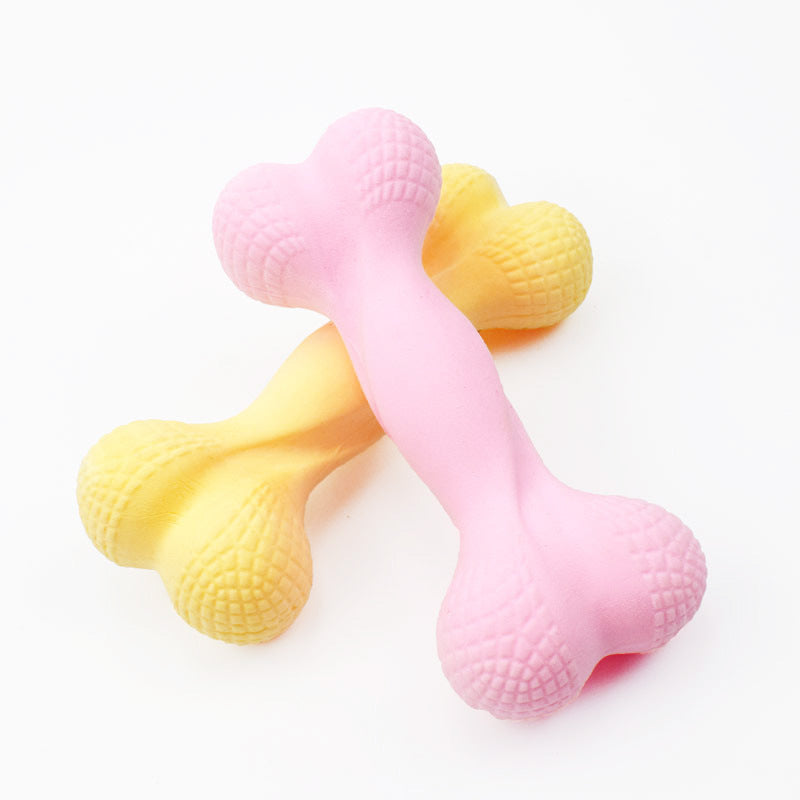 Big And Small Dogs Gnaw At Dog Bones 1618311464517