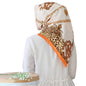 Fashion Simulation Silk Scarf Activity Gift Scarf 1618377252561