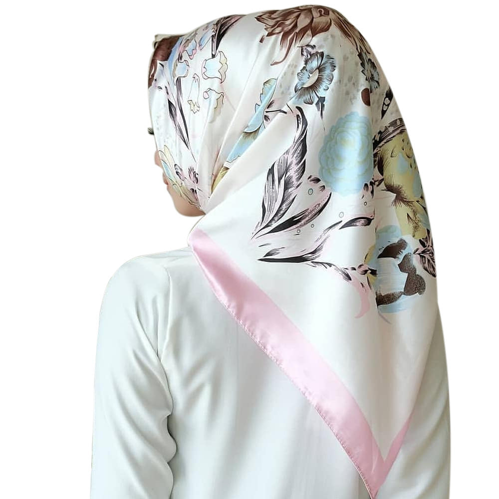 Fashion Simulation Silk Scarf Activity Gift Scarf 1618377252843