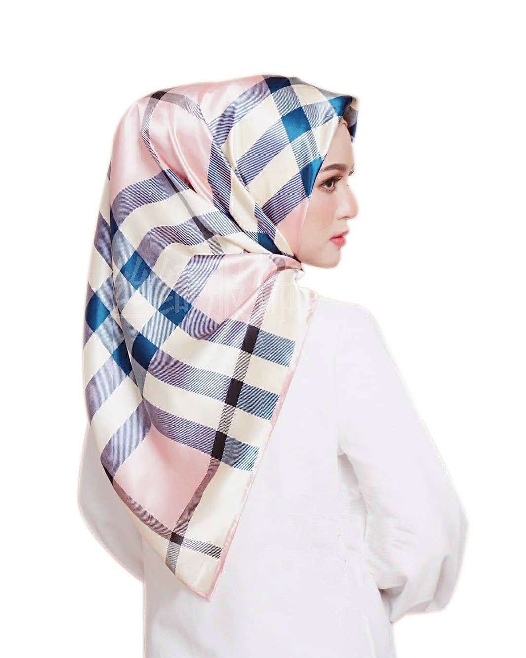 Fashion Simulation Silk Scarf Activity Gift Scarf 1618377253147