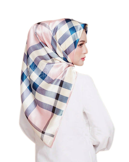 Fashion Simulation Silk Scarf Activity Gift Scarf 1618377253147