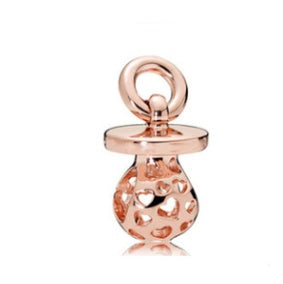Rose Rose Gold Beads Diy Jewelry Accessories Rose Gold Snowflake Tree Of Life Starfish Love Pendant 1618388549520